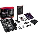 ASUS ROG STRIX X870-I GAMING WIFI socket AM5 moederbord 2,5Gb-LAN, WLAN, BT, Sound, Mini-ITX