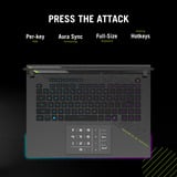 ASUS ROG Strix G16 G614PM-RV112W 16"  gaming laptop Ryzen 9 8940HX | RTX 5060 | 32 GB | 1 TB SSD