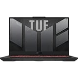 ASUS TUF Gaming A17 FA707NU-HX023W 17.3" gaming laptop Grijs | Ryzen 7 7735HS | RTX 4050 | 16 GB | 512 GB SSD