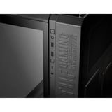 ASUS TUF Gaming GT502 PLUS midi tower behuizing Zwart | 2x USB-A | 1x USB-C | Tempered Glass