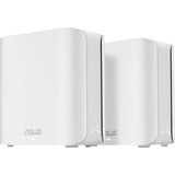 ASUS ZenWiFi BD4 mesh router Wit, 2 stuks