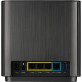 ASUS ZenWiFi XT9 mesh router Zwart