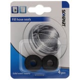 Aanvoerslang afdichtingen, 4 stuks