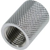 Alphacool HF sleeve G1/4 IG to G1/4 IG verbinding Chroom