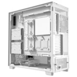 Antec FLUX Pro big tower behuizing Wit | 2x USB-A | 1x USB-C | Tempered Glass