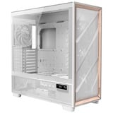Antec FLUX Pro big tower behuizing Wit | 2x USB-A | 1x USB-C | Tempered Glass
