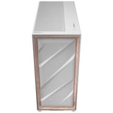 Antec FLUX Pro big tower behuizing Wit | 2x USB-A | 1x USB-C | Tempered Glass