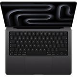 Apple Macbook Pro 2023 14" (MRX43N/A) laptop Zwart | M3 Pro 12 Core | 18‑core GPU | 18 GB ram | 1 TB SSD