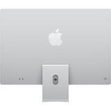 Apple iMac 2024 M4 24" (MWUC3N/A) all-in-one pc Zilver | M4 8 Core | 8‑core GPU | 16 GB | 256 GB SSD