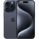 Apple iPhone 15 Pro 128GB Refurbished smartphone Blauw, Titan Blauw, iOS