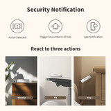 Aqara Vibratiesensor T1 Wit, Zigbee 3.0