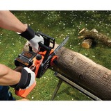 BLACK+DECKER Accu kettingzaag GKC1825LB elektrische kettingzaag Oranje/zwart
