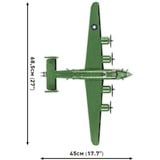 COBI Historical Collection - Consolidated B-24 Liberator Constructiespeelgoed Schaal 1:48