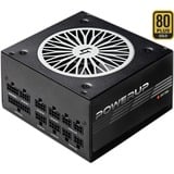 Chieftronic GPX-850FC, 850W voeding  Zwart, 6x PCIe, Kabel-Kanagement