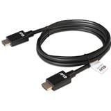 Club 3D Gecertificeerde Ultra High Speed HDMI 2.1 kabel Zwart, 1,5 meter, 8K