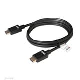 Club 3D Gecertificeerde Ultra High Speed HDMI 2.1 kabel Zwart, 1,5 meter, 8K