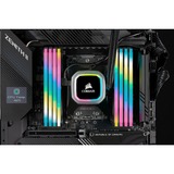 Corsair 64 GB DDR4-3200 (4x 16 GB) Quad-Kit werkgeheugen CMH64GX4M4E3200C16, Vengeance RGB PRO SL, XMP