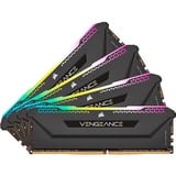 Corsair 64 GB DDR4-3200 (4x 16 GB) werkgeheugen CMH64GX4M4E3200C16, XMP 2,0