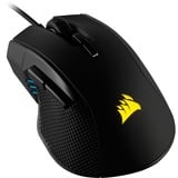 Corsair Ironclaw RGB Gaming Mouse Zwart, 18.000 dpi, RGB leds