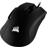 Corsair Ironclaw RGB Gaming Mouse Zwart, 18.000 dpi, RGB leds