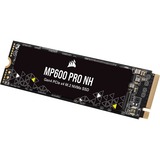 Corsair MP600PRO NH PCIe 4.0 NVMe M.2, 4 TB SSD CSSD-F4000GBMP600PNH, PCIe Gen 4.0 x4, NVMe 1.4, M.2 2280