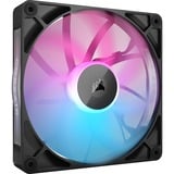 Corsair iCUE LINK RX140 RGB 140 mm PWM-fan, Single Fan case fan Zwart, 4-pin PWM