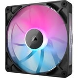 Corsair iCUE LINK RX140 RGB 140 mm PWM-fan, Single Fan case fan Zwart, 4-pin PWM