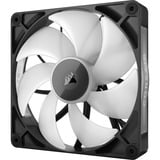 Corsair iCUE LINK RX140 RGB 140 mm PWM-fan, Single Fan case fan Zwart, 4-pin PWM