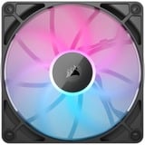Corsair iCUE LINK RX140 RGB case fan Zwart, 140 x 140 x 25 mm, PWM