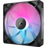 Corsair iCUE LINK RX140 RGB case fan Zwart, 140 x 140 x 25 mm, PWM
