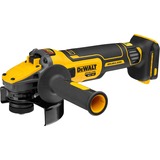 DEWALT DCG409NT-XJ FLEXVOLT Advantage Accu haakse slijper, 18 Volt Geel/zwart, Incl. T STAK-Box II, Accu en oplader niet inbegrepen