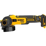 DEWALT DCG409NT-XJ FLEXVOLT Advantage Accu haakse slijper, 18 Volt Geel/zwart, Incl. T STAK-Box II, Accu en oplader niet inbegrepen