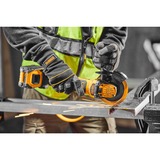 DEWALT DCG409NT-XJ FLEXVOLT Advantage Accu haakse slijper, 18 Volt Geel/zwart, Incl. T STAK-Box II, Accu en oplader niet inbegrepen