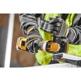 DEWALT DCG409NT-XJ FLEXVOLT Advantage Accu haakse slijper, 18 Volt Geel/zwart, Incl. T STAK-Box II, Accu en oplader niet inbegrepen