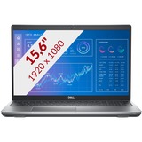 Dell Precision 3571-4PF7V 15.6" laptop Grijs | i7-12700H | NVIDIA RTX A1000 | 16 GB | 512 GB SSD | Win 10 Pro