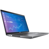 Dell Precision 3571-4PF7V 15.6" laptop Grijs | i7-12700H | NVIDIA RTX A1000 | 16 GB | 512 GB SSD | Win 10 Pro