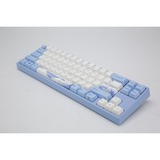 Ducky MIYA Pro sea melody, toetsenbord Lichtblauw/wit, US lay-out, Cherry MX Red, MX Red, US lay-out