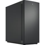 Fractal Design Define One Dark Solid midi tower behuizing Zwart | 2x USB-A | 1x USB-C