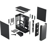 Fractal Design Define One Dark Solid midi tower behuizing Zwart | 2x USB-A | 1x USB-C