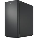Fractal Design Define One Dark Solid midi tower behuizing Zwart | 2x USB-A | 1x USB-C