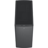 Fractal Design Define One Dark Solid midi tower behuizing Zwart | 2x USB-A | 1x USB-C