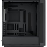 Fractal Design Define One Dark Solid midi tower behuizing Zwart | 2x USB-A | 1x USB-C