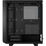 Fractal Design Meshify 2 Compact RGB Black TG Light Tint Tower-behuizing Zwart | USB 3.0 | Window-kit