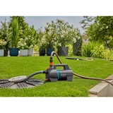 GARDENA Besproeiingspomp 4300 Silent Donkergrijs/turquoise, 650 Watt