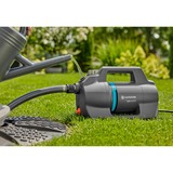 GARDENA Besproeiingspomp 4300 Silent Donkergrijs/turquoise, 650 Watt