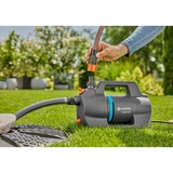 GARDENA Besproeiingspomp 4300 Silent Donkergrijs/turquoise, 650 Watt