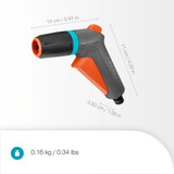 GARDENA Classic Spuitpistool Donkergrijs/oranje, 18360-20