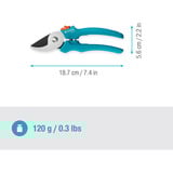 GARDENA Snoeischaar EasyCut Turquoise