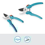 GARDENA Snoeischaar EasyCut Turquoise