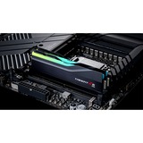 G.Skill 64 GB DDR5-6000 Kit werkgeheugen Zwart, F5-6000J3040G32GX2-TZ5RK, Trident Z5 RGB, XMP